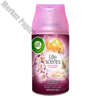 Légfrissítő utántöltő AIR WICK Freshmatic Life Scents Nyári hangulatok 250 ml