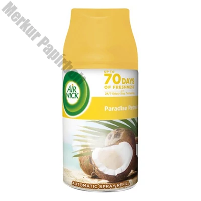 Légfrissítő utántöltő AIR WICK Freshmatic Life Scents Nyugalom szigete 250 ml