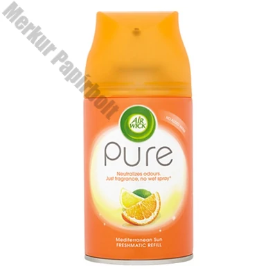 Légfrissítő utántöltő AIR WICK Freshmatic Pure Mediterrán nyár 250 ml