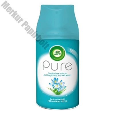 Légfrissítő utántöltő AIR WICK Freshmatic Pure Tavaszi szellő 250 ml