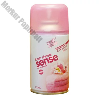 Légfrissítő utántöltő WELL DONE Fresh sheets 250 ml