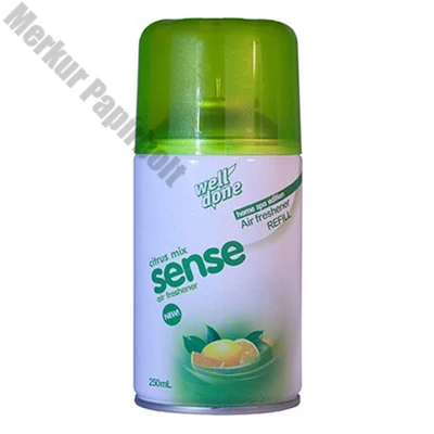 Légfrissítő utántöltő WELL DONE Premium Citrus mix 250 ml