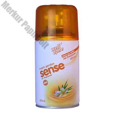 Légfrissítő utántöltő WELL DONE Premium Tropic garden 250 ml
