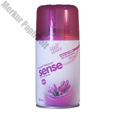 Légfrissítő utántöltő WELL DONE Premium Sweet blossom 250 ml