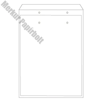 Légpárnás tasak No13/W3 szilikonos fehér 150x215mm