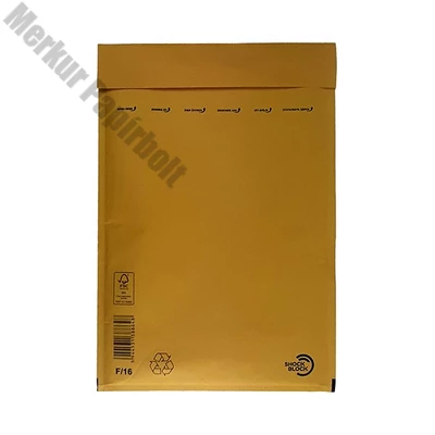 Légpárnás tasak No16/W6 szilikonos barna 220x340mm