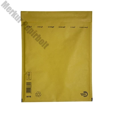 Légpárnás tasak No18/W8 szilikonos barna 270x360mm