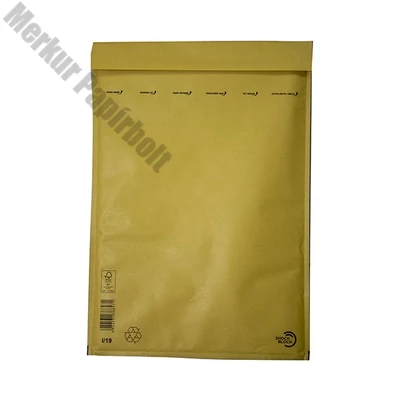 Légpárnás tasak No19/W9 szilikonos barna 300x445mm