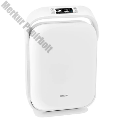 Légtisztító SENCOR SHA 9400WH 70W 8 fokozatú fehér