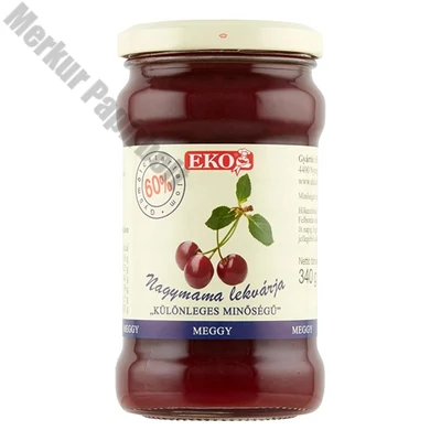 Lekvár EKO Nagymama lekvárja meggy 340 g