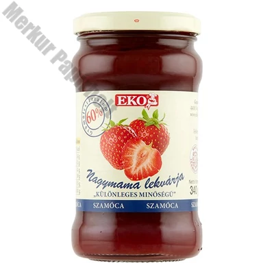 Lekvár EKO Nagymama lekvárja szamóca 340 g
