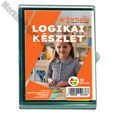 Logikai készlet FORTUNA műanyag
