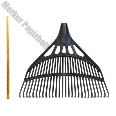 Lombseprű műanyag 66 cm + nyél