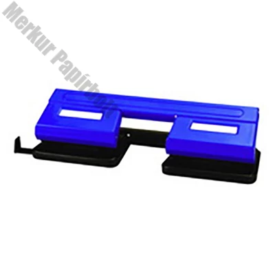 Lyukasztó EAGLE 9401 4 lyukú fém 15 lap kék