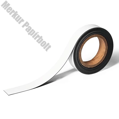 Mágnesszalag DURABLE vágható, írható 30 mm fehér
