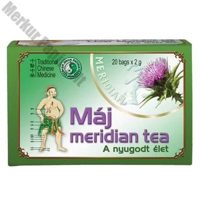Máj meridián tea DR CHEN 20 filter/doboz