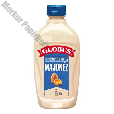 Majonéz GLOBUS 425 g