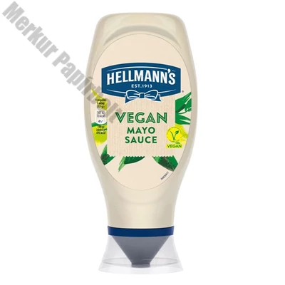 Majonéz HELLMANNS vegán 408 g