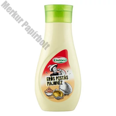 Majonéz UNIVER erős pistás 400 g