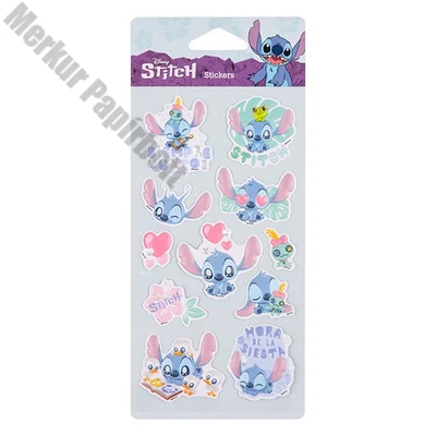 Matrica COOLPACK Lilo és Stitch1 3D vegyes mintás