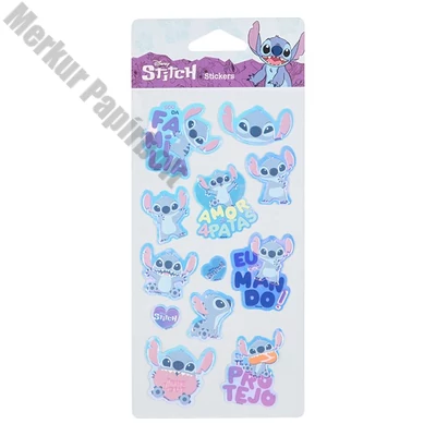 Matrica COOLPACK Lilo és Stitch2 3D vegyes mintás
