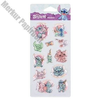 Matrica COOLPACK Lilo és Stitch3 3D vegyes mintás