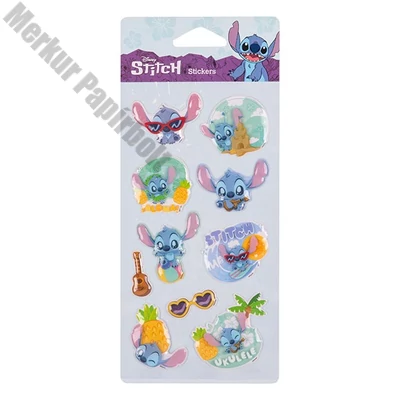 Matrica COOLPACK Lilo és Stitch5 3D vegyes mintás