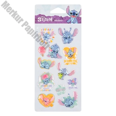 Matrica COOLPACK Lilo és Stitch6 3D vegyes mintás