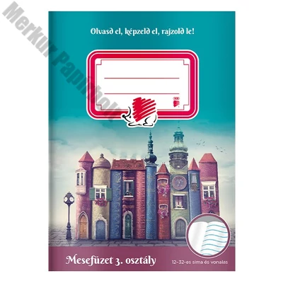 Mesefüzet ICO Süni A/5 12-32 III. osztály