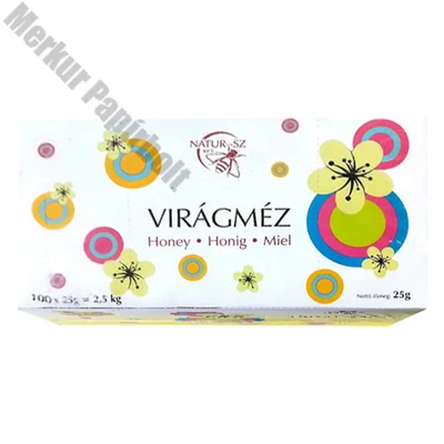 Virágméz reggeliző 25 g 100 darabos