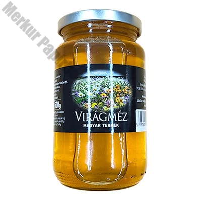 Virágméz NATUR-SZ 500 g