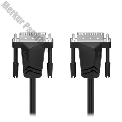 Monitor kábel HAMA DVI összekötő dual link 1,5m