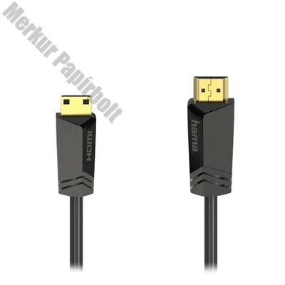 Monitor kábel HAMA High Speed HDMI/Mini HDMI ethernettel 1,5m