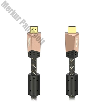 Monitor kábel HAMA Premium High Speed HDMI ethernettel 1,5m