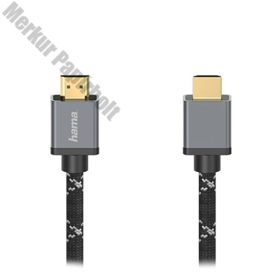 Monitor kábel HAMA Premium Ultra HD High Speed HDMI ethernettel 2m