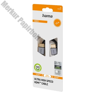 Monitor kábel HAMA Premium Ultra High Speed 8K HDR eARC 1,5m
