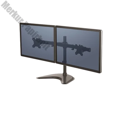 Monitortartó állvány FELLOWES Professional Series Dual Horizontal  kettő monitorhoz