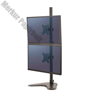 Monitortartó állvány FELLOWES Professional Series Dual Stacking kettő monitorhoz