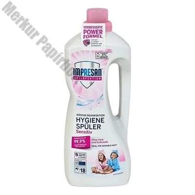 Mosóadalék IMPERSAN fertőtlenítő Sensitive 18 mosás 1,5 l