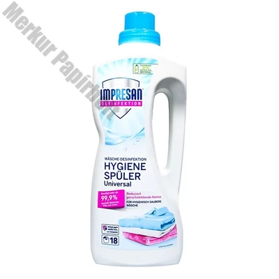 Mosóadalék IMPERSAN fertőtlenítő Universal 18 mosás 1,5 l