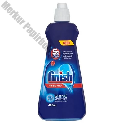 Mosogatógép öblítő FINISH Rinse Aid 400ml