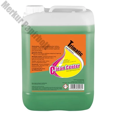 Mosogatógép öblítőszer CLEAN CENTER Trimatic 5L