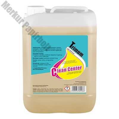 Mosogatógép öblítőszer CLEAN CENTER Trimum 5L