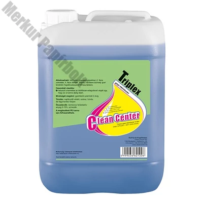 Mosogatógép öblítőszer CLEAN CENTER Triplex 5L