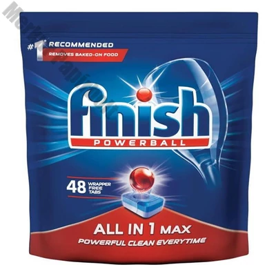 Mosogatógép tabletta FINISH Allin1 Max Regular 48 darab/doboz