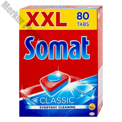 Mosogatógép tabletta SOMAT Classic 80 darab/doboz