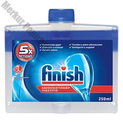 Mosogatógép tisztító FINISH 250 ml