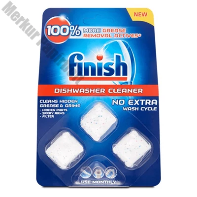 Mosogatógép tisztító tabletta FINISH 3 db