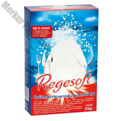 Mosogatógép vízlágyító KIEHL Regesoft Arcandis regeneráló durvaszemcsés só 2 kg
