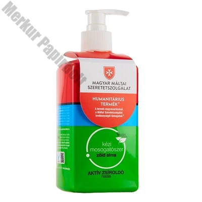 Mosogatószer CLEANME.LIFE zöld alma pumpás 500 ml